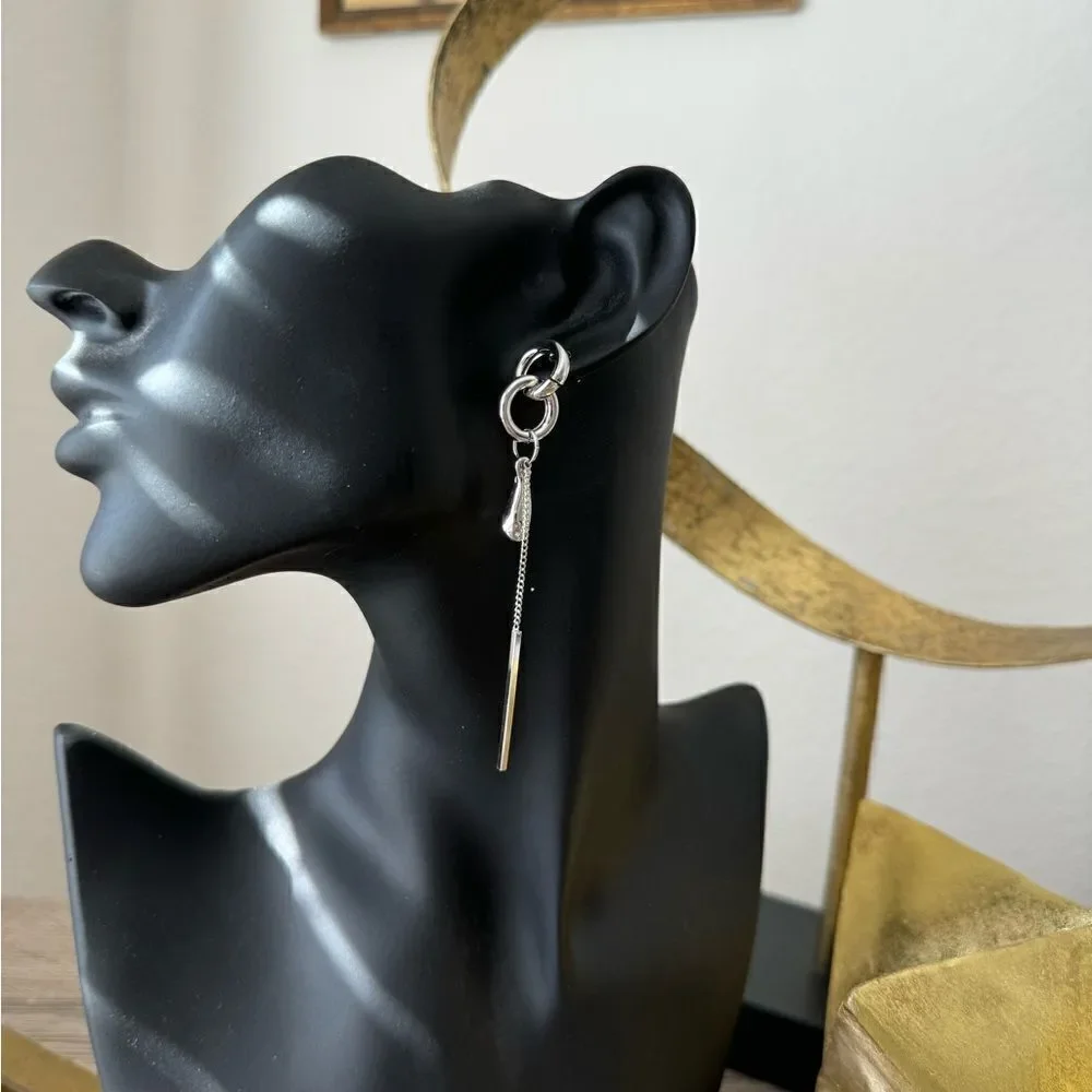 Bohemian drop earrings A1034